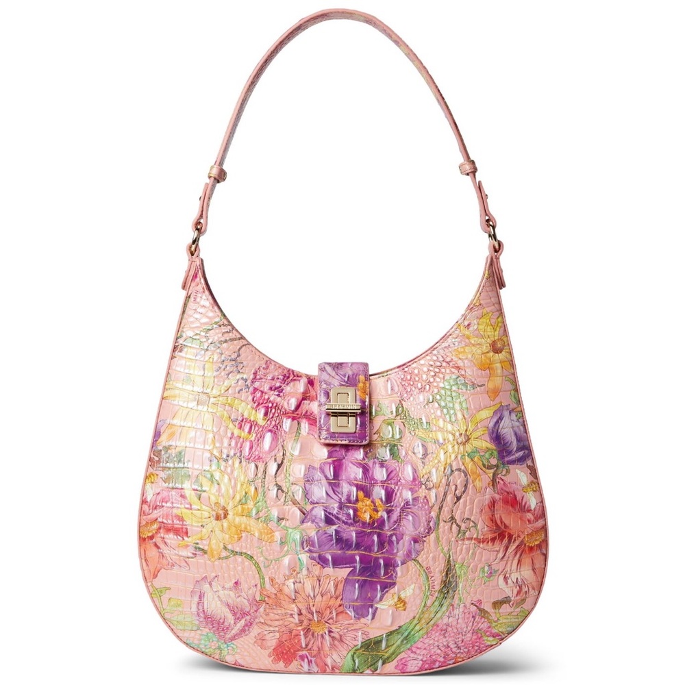 NWT Brahmin Fallon Slim Shoulder Bag - Picture 2 of 5